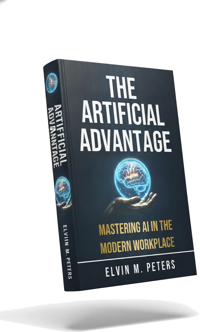 The Artificial Advantage by Elvin M. Peters, paperback