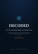 Decoded: 8 Pro AI Techniques cover
