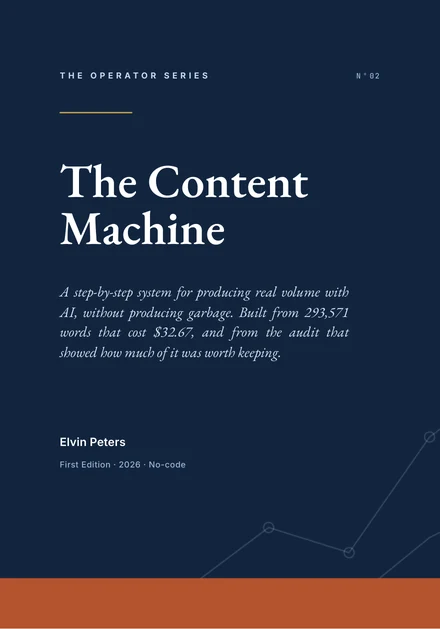 The Content Machine